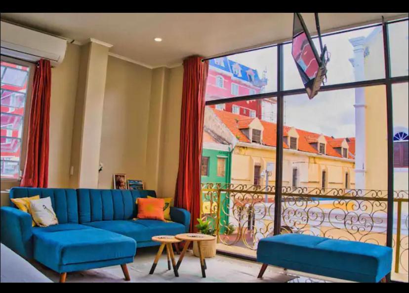 City Views Spacious Mezzanine Apartments Вилемстад Екстериор снимка